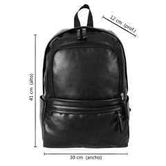 Mochila Pierre Cardin PU Clásica, 16” 13519