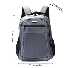 Mochila Urbana Porta Notebook Clásica, 20” Wanderlust Go 13426 en internet