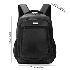 Mochila Urbana Porta Notebook Clásica, 20” Wanderlust Go 13425 - tienda online