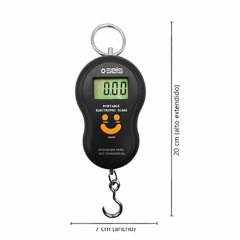 Balanza Digital electrónica portátil, de Colgar, 50kg Viajes, 13338 - Compranet