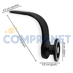 Soporte Magnético Celular para Auto, 13313