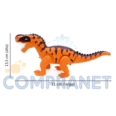 Dinosaurio Con Luz y Sonido 11647