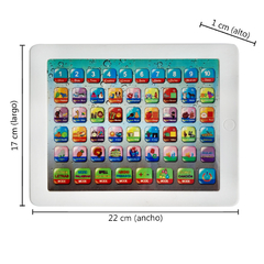 Imagen de Mini Tablet Laptop Interactiva niños, Educativa, Inglés/Español, 3954