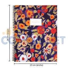 Cuaderno A4 Decorline, 80 hojas, anillo doble 13152 - comprar online