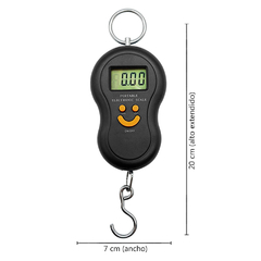 Balanza Digital electrónica portátil, de Colgar, 50kg Viajes, 13290 - tienda online
