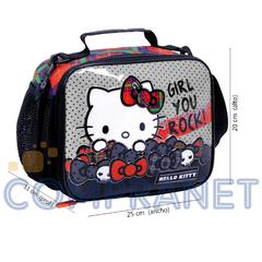 Imagen de Lunchera Térmica escolar Hello Kitty, Original Wabro 13008