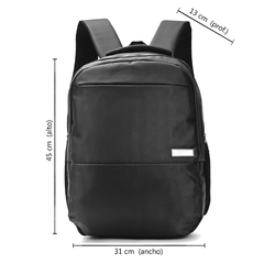 Mochila Urbana Porta Notebook Clásica, 18” Wanderlust Go 13424 - Compranet