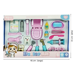 Mini dentista, Juego de Odontólogo, 20 piezas, con dientes accesorios, 10524. - comprar online