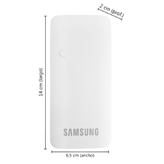Imagen de Power Bank Samsung 20.000mAh, USB Cargador Portátil 13333