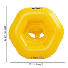 Imagen de Salvavidas Inflable Bebés, C/Asiento, pileta Sun Club 12885