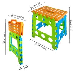 Banquito Plastico 11215 - comprar online