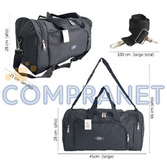 Bolso de Viaje Deportivo, Chico C/Bolsillos, Económico 12886 - comprar online