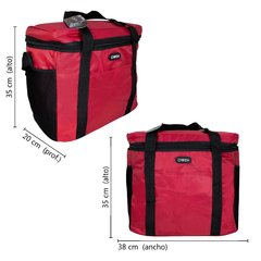 Lunchera Bolso Térmico Extra Grande Owen, Conservadora 13531 - Compranet