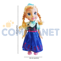 Muñeca princesa Grande, C/vestido y zapatos 13161 - tienda online