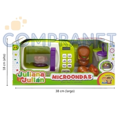 Juliana y Julian Microondas con m12 Accesorios 11550