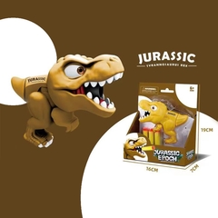 Mini Pistola Dinosaurio Lanza Dardos, con 3 dardos, 12577