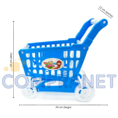 Imagen de Caja Registradora con Carro Supermercado 11629