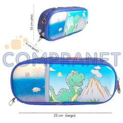 Imagen de Kit Mochila + Lunchera + Cartuchera 15 pulgadas, C/Carrito desmontable, 12891