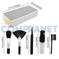 Kit Limpiador 19 en 1 para Celular teclados y auriculares 13317 - Compranet