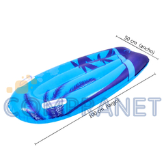 Tabla de Barrenar Inflable, 100 x 50, Sun Club, verano 12939 - Compranet