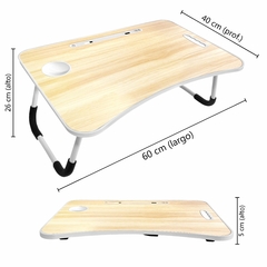 Mesa Bandeja de Cama, plegable, Desayuno, Notebook, 2DA SELECCION 0663