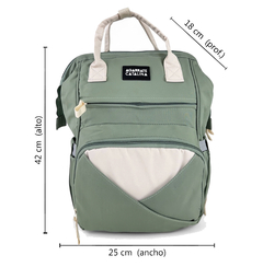 Mochila Bolso maternal Agarrate Catalina C/Cambiador 13525 en internet