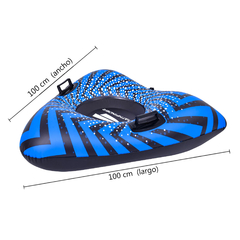 Tabla Inflable para pileta o para la nieve, Pathfinder, 100 x 100 cm 12938 en internet
