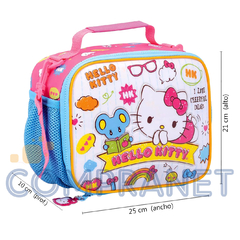 Imagen de Lunchera Térmica infantil, escolar “Kitty”, Original Wabro 13007