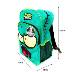COMBO Mochila 17` Zombie Infection Licencia Oficial + Muñeco Zombie 90110 - comprar online