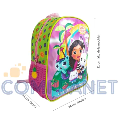 Imagen de Mochila para Jardín 12 pulgadas, Espalda, “Gabby” Original Wabro 13005