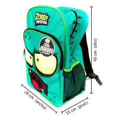COMBO Mochila Zombie 15 pulgadas + Set escolar Zombie 90111