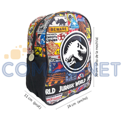 Mochila p/Jardín 12 pulgadas, de Espalda Jurassic World 13013 - tienda online