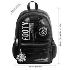 Mochila Footy 18 pulgadas, Espalda, Margarita Big Kids 13513 - tienda online