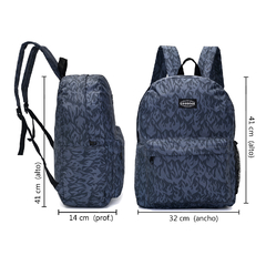 Mochila Escolar Goodpack 17´´, Espalda LLamas Adolescente 13578 - comprar online