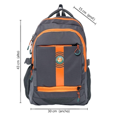 Mochila Roland Garros Deportiva, 17”, de espalda 13520 - tienda online
