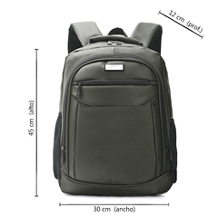 Mochila Urbana Porta Notebook Clásica, 18” Wanderlust Go 13445 en internet