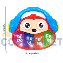 Musical de Animales Bebe 10678 - comprar online