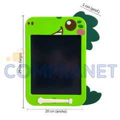 Pizarra Mágica Infantil Digital, Animalitos con formas 13035 - tienda online