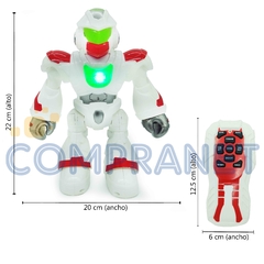 Imagen de Robot Dance Inteligente Control Remoto C/Luz y Sonido, Baila, 5045