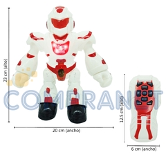 Robot Dance Inteligente Control Remoto C/Luz y Sonido, Baila, 5032 - comprar online