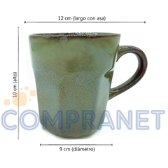 Taza Mug Jarro para te/café, Deco Lisas, Colores 11846 en internet