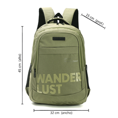 Mochila Porta Notebook, Deportiva 18´ Wanderlust 13429 - Compranet