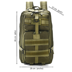 Imagen de Mochila Active Tactica Wanderlust Trekking Camping Aire libre 13427