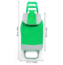 Carrito de Compras, Chango de Supermercado 2 ruedas, 10572 - Compranet