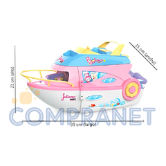 Juliana Viajes Travel Crucero, Barco + Lancha y accesorios 12648 - comprar online