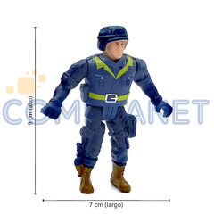 Set de Policia + Accesorios 10909