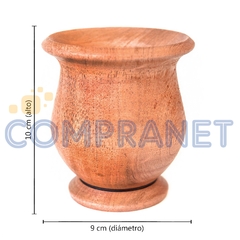 Mate Bocon de Madera Algarrobo 11600 - tienda online