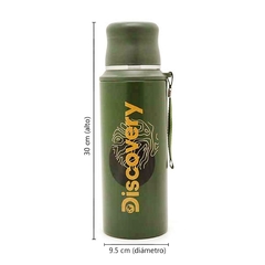 Termo Discovery, 1200 ml Acero Inoxidable 12090 - comprar online