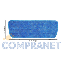 Repuesto de Mopa de Microfibra, Paño absorbente, Trapeador 12629 - comprar online