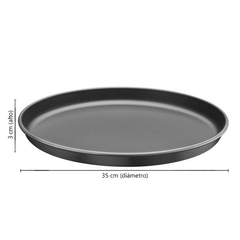 Pizzera Molde de 35cm Tramontina Antiadherente 11939 - tienda online